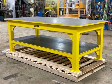 metal fabrication table|metal work tables 4x6.